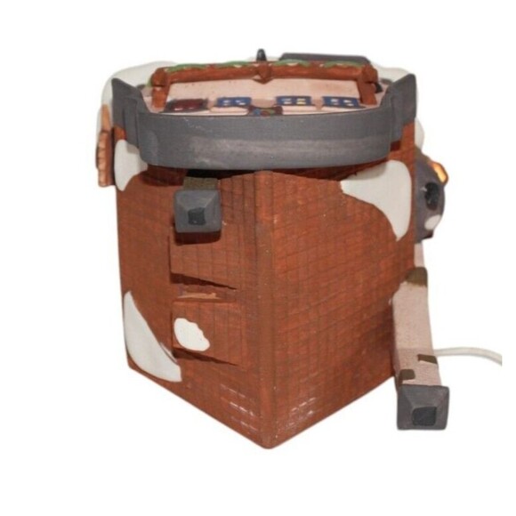 Dept 56 Alpine Village Metterniche Wurst 56190 Sausage Butcher Shop retired 1997 - Picture 7 of 9